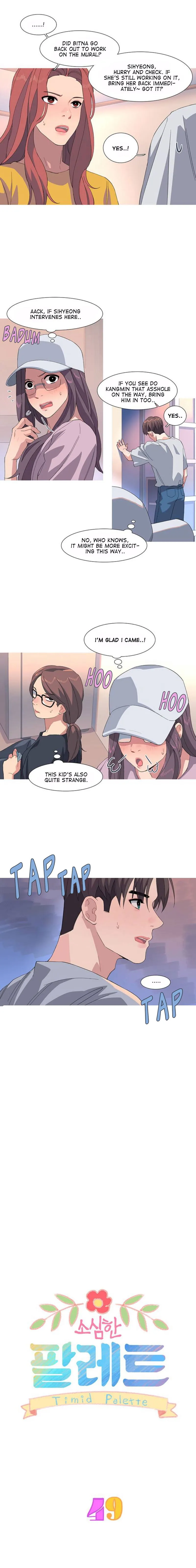 Timid Palette Chapter 49 Online - página 2