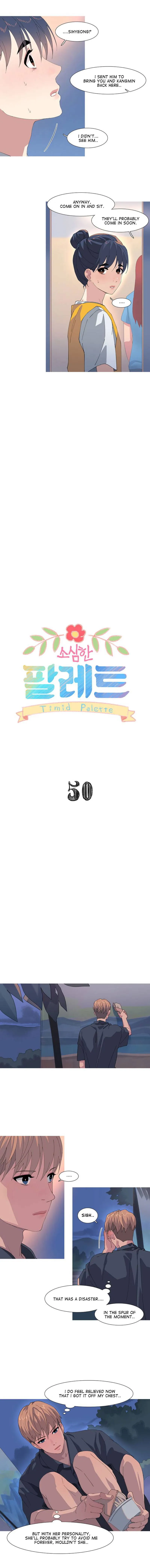 Timid Palette Chapter 50 Online - página 2