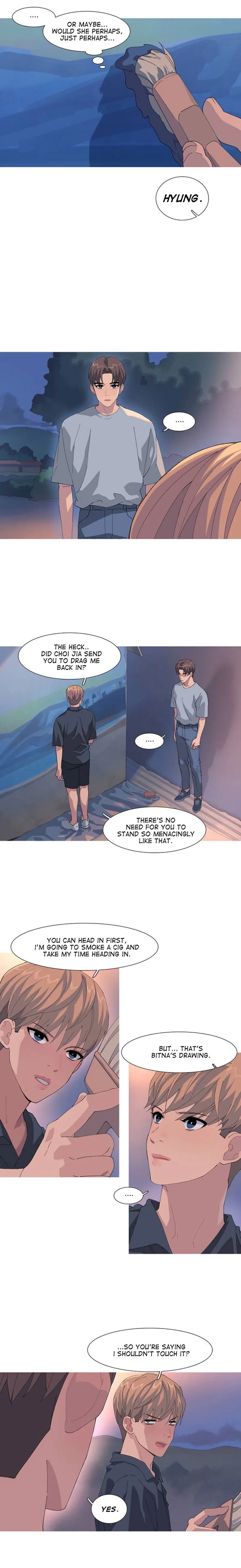 Timid Palette Chapter 50 Online - página 3