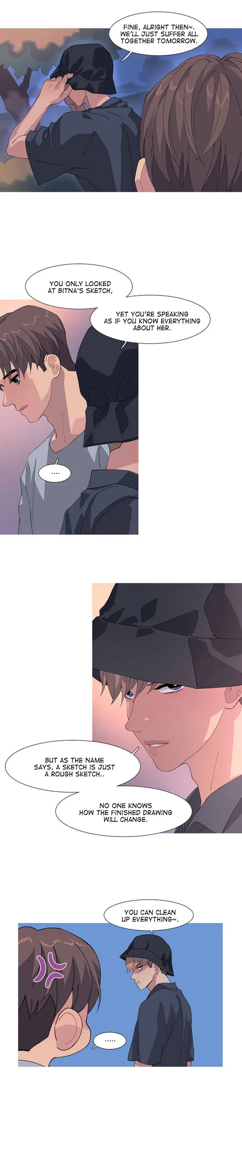 Timid Palette Chapter 50 Online - página 5