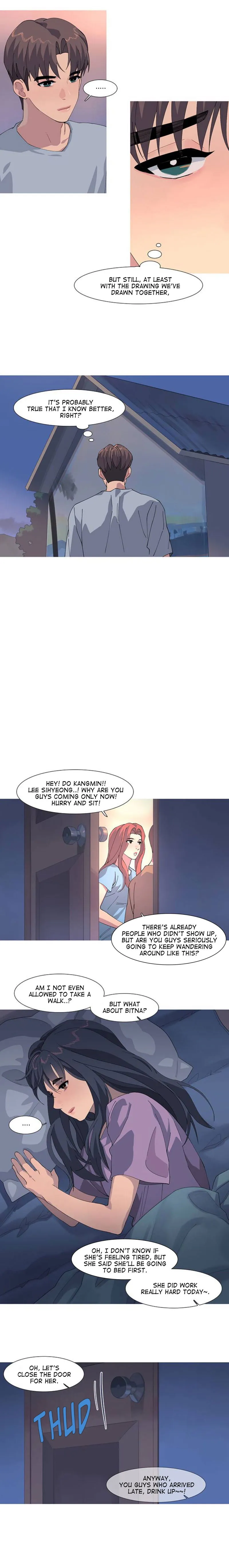 Timid Palette Chapter 50 Online - página 6