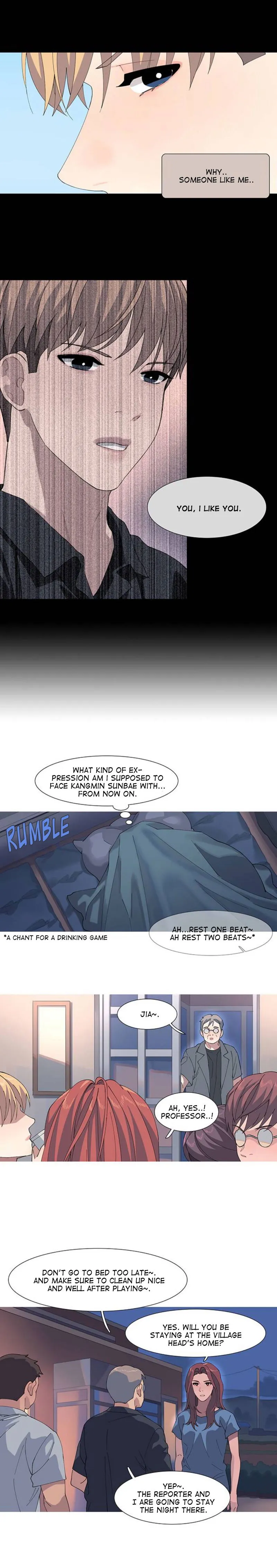 Timid Palette Chapter 50 Online - página 8
