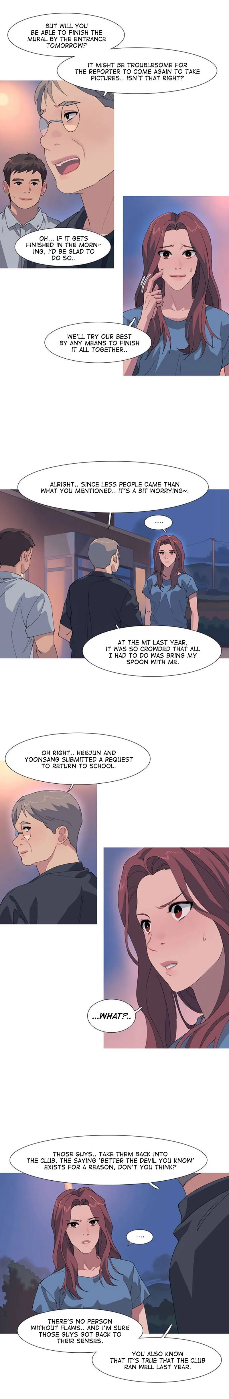 Timid Palette Chapter 50 Online - página 9