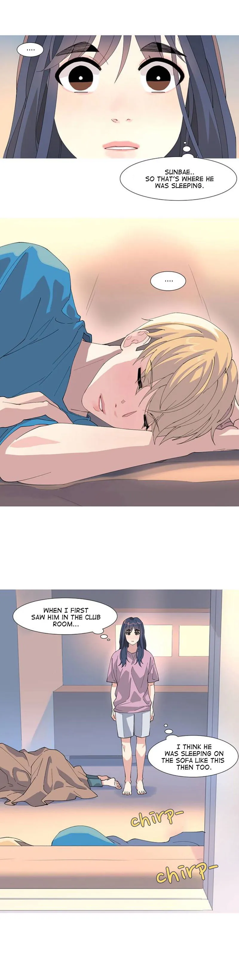 Timid Palette Chapter 51 Online - página 3