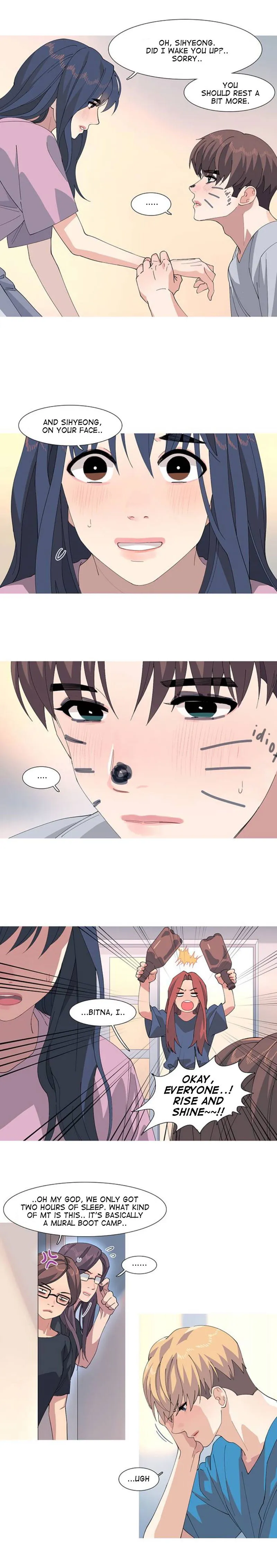 Timid Palette Chapter 51 Online - página 5