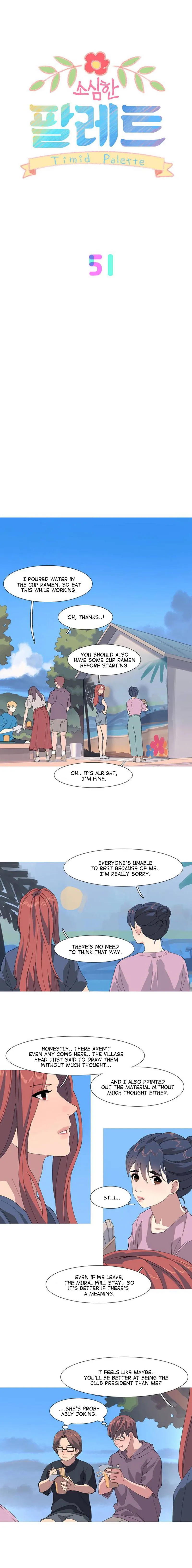 Timid Palette Chapter 51 Online - página 7