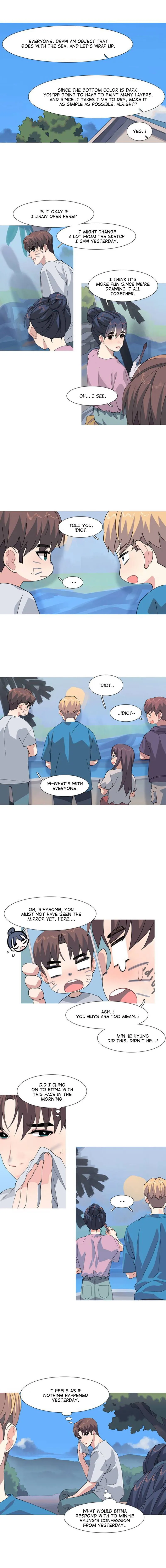 Timid Palette Chapter 51 Online - página 8