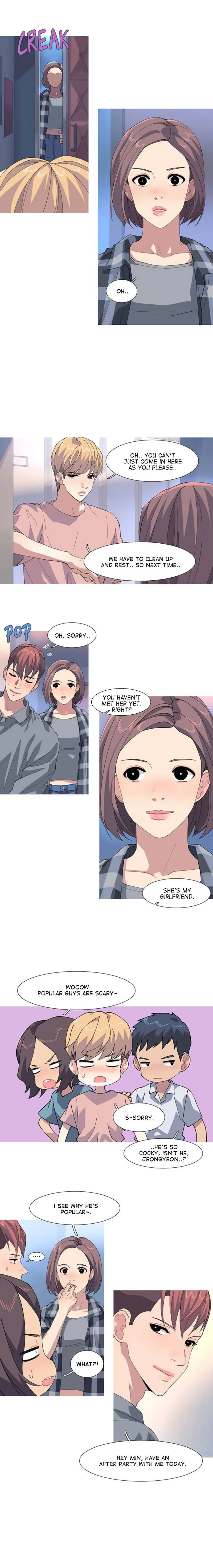 Timid Palette Chapter 52 Online - página 3