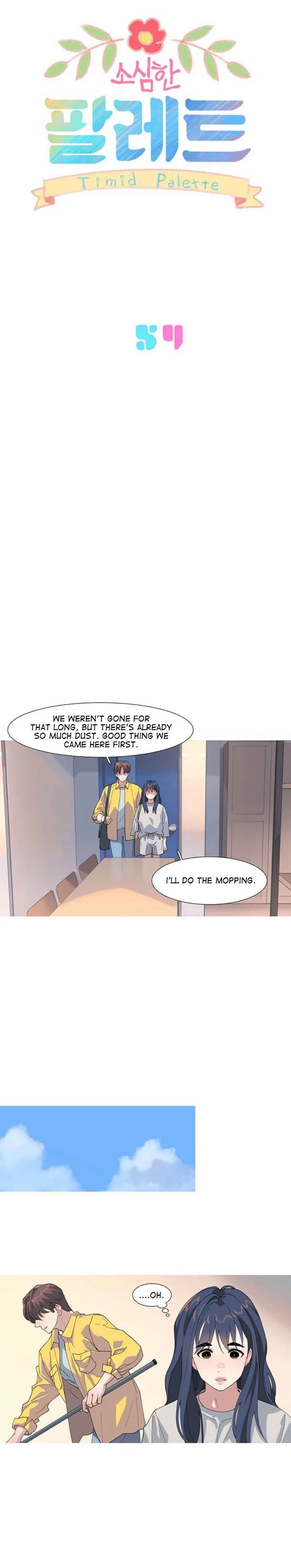 Timid Palette Chapter 54 Online - página 5