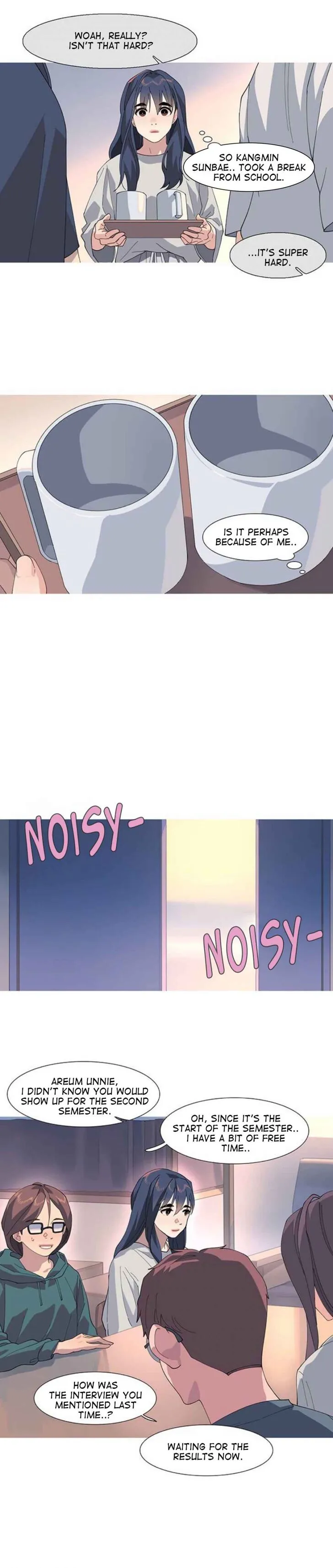 Timid Palette Chapter 54 Online - página 8