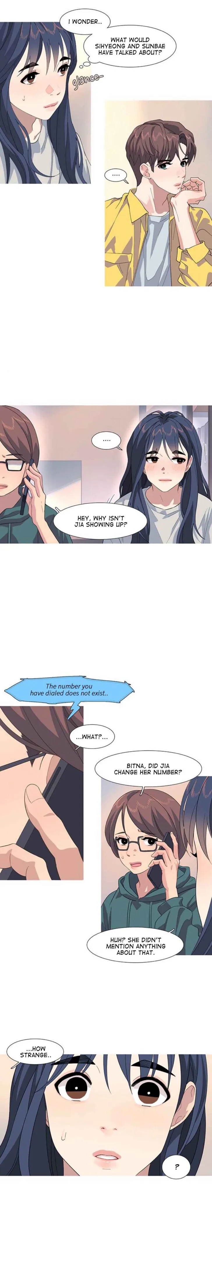 Timid Palette Chapter 54 Online - página 9