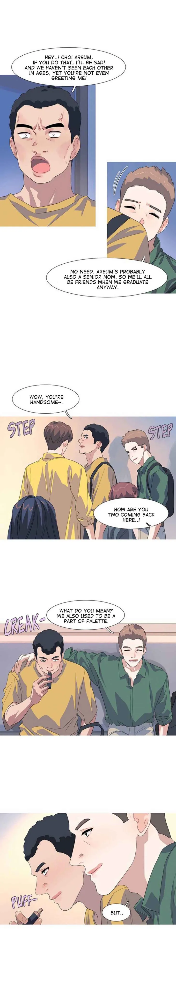 Timid Palette Chapter 54 Online - página 12