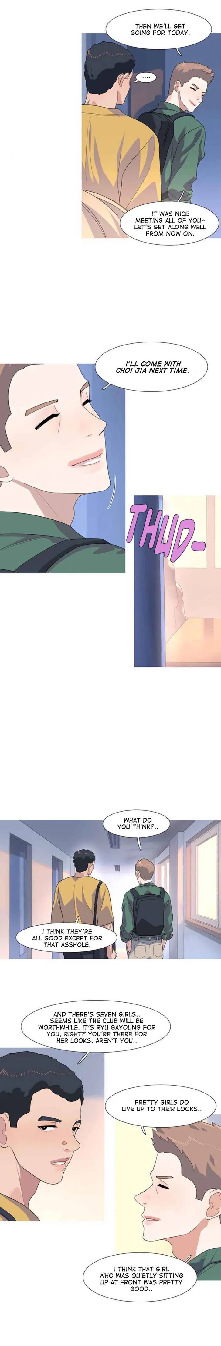 Timid Palette Chapter 55 Online - página 3