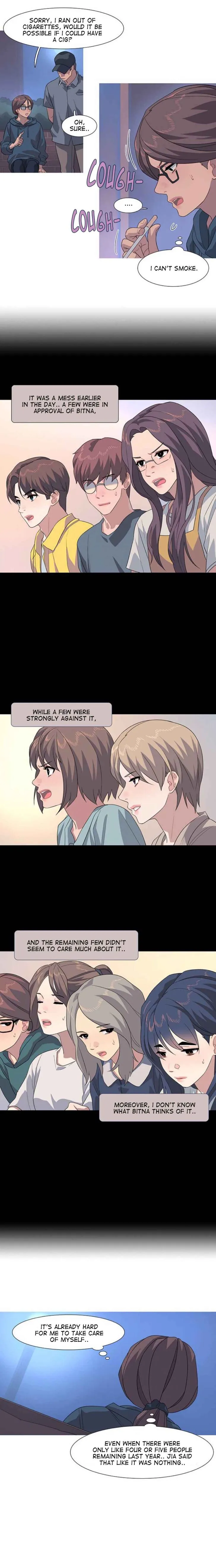 Timid Palette Chapter 55 Online - página 10