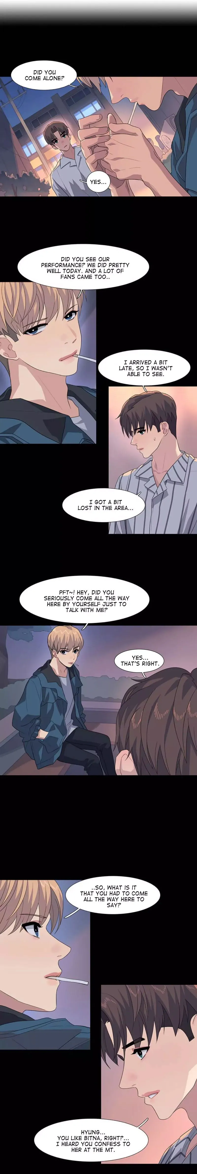 Timid Palette Chapter 57 Online - página 1