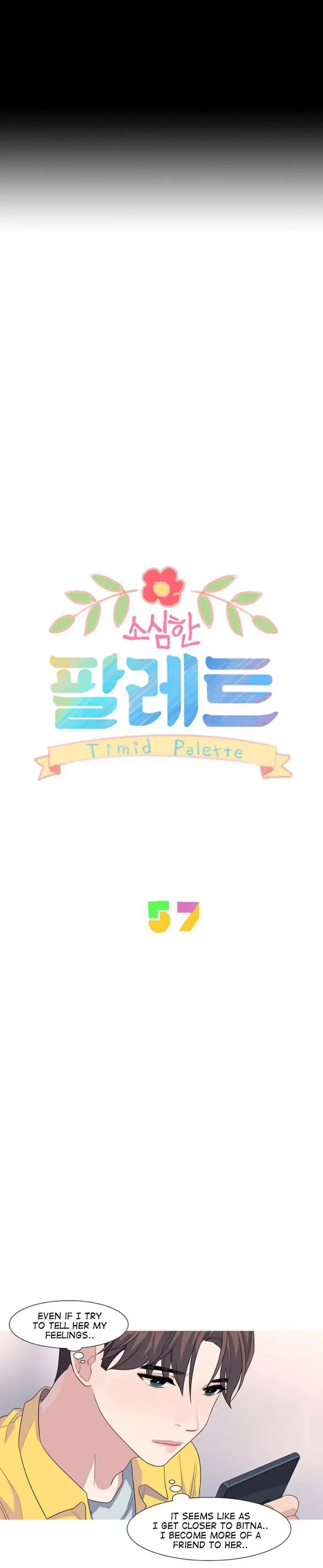 Timid Palette Chapter 57 Online - página 6