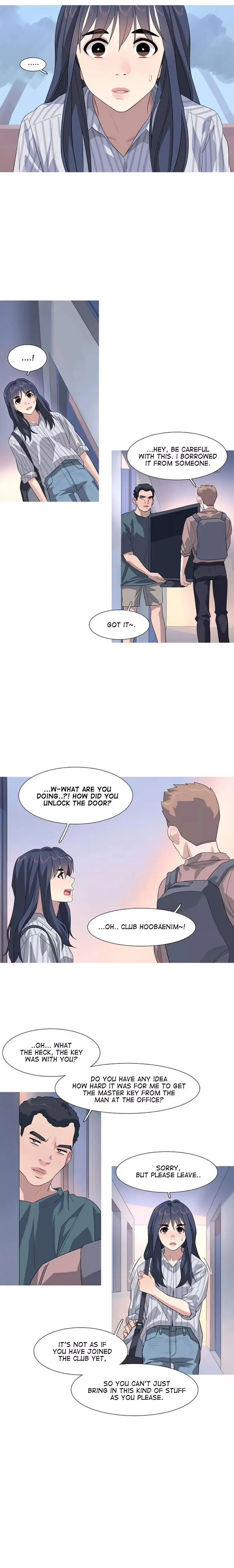 Timid Palette Chapter 57 Online - página 10
