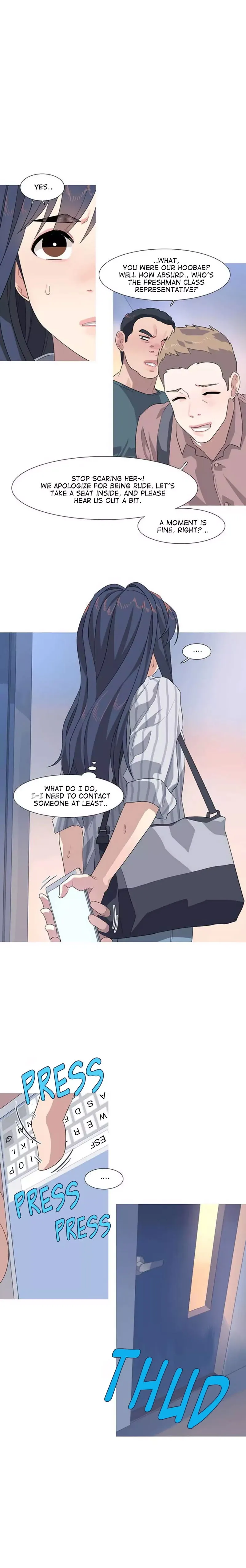 Timid Palette Chapter 57 Online - página 12