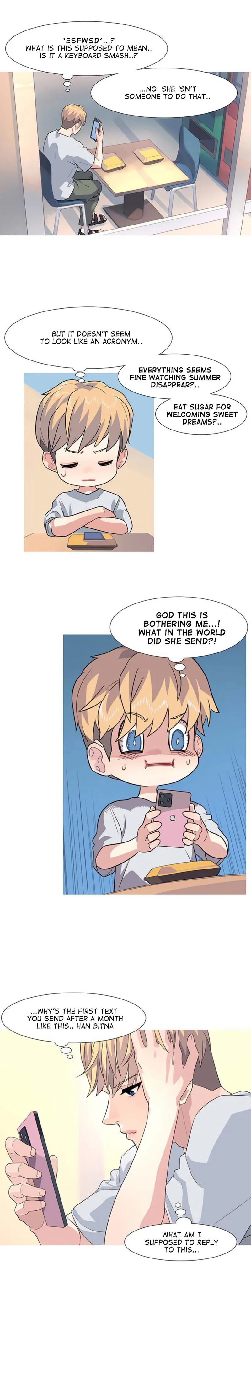 Timid Palette Chapter 58 Online - página 1
