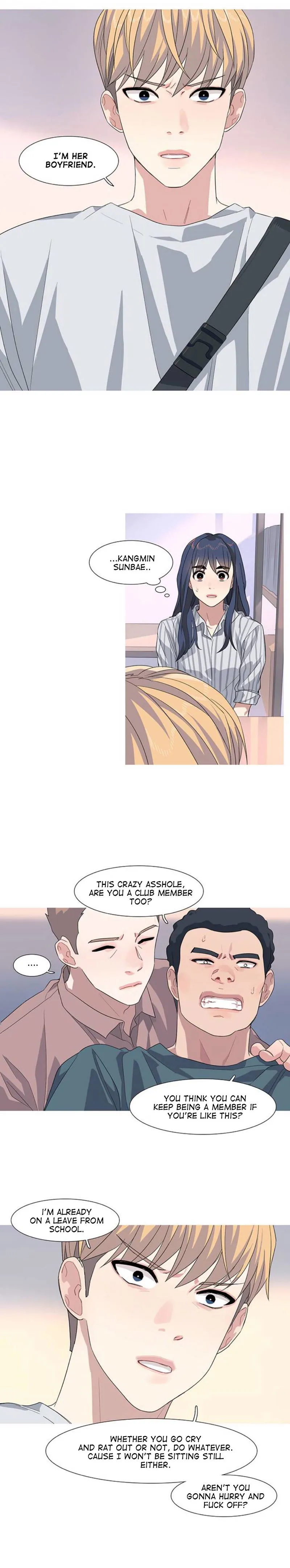 Timid Palette Chapter 58 Online - página 21