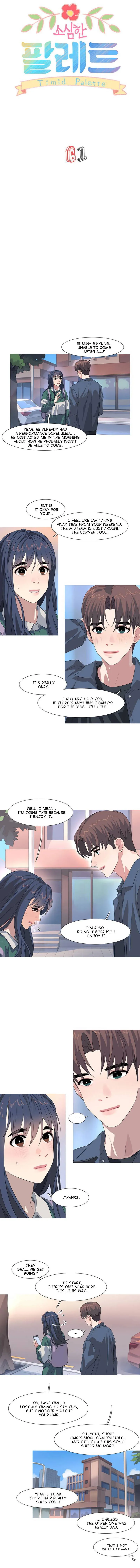 Timid Palette Chapter 61 Online - página 2