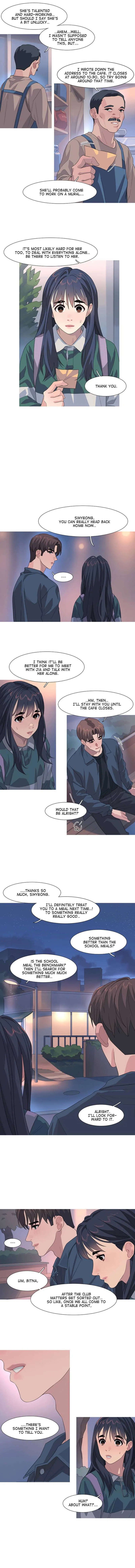 Timid Palette Chapter 61 Online - página 6