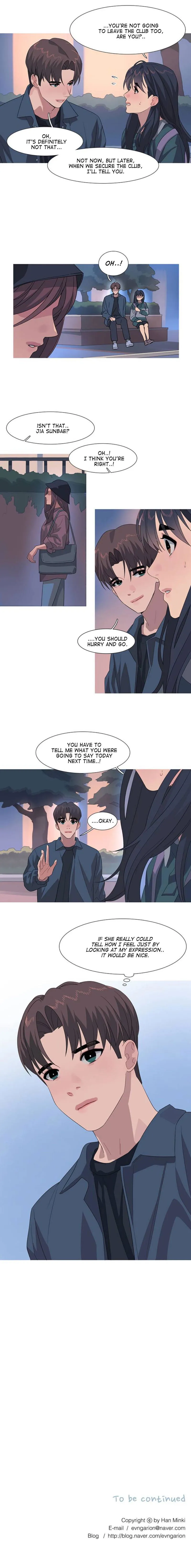 Timid Palette Chapter 61 Online - página 7