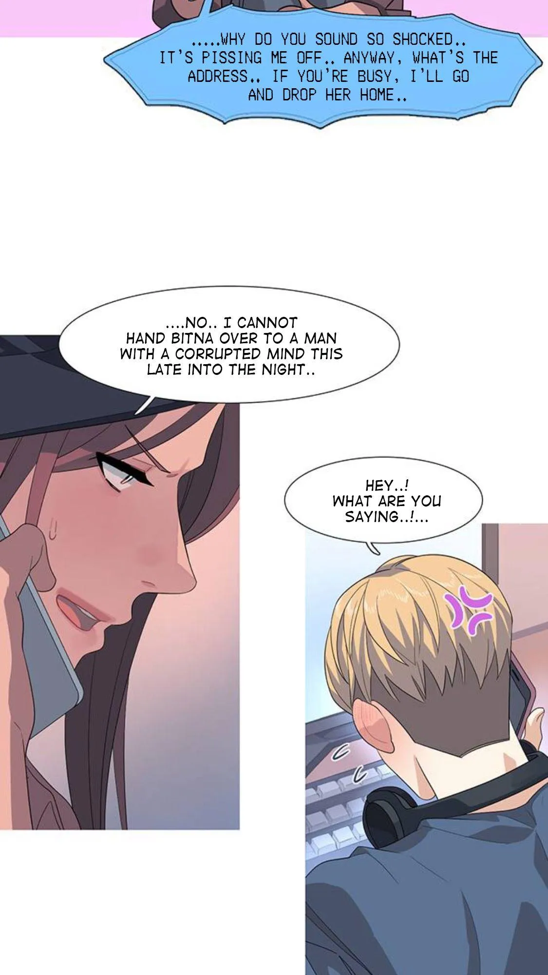 Timid Palette Chapter 63 Online - página 23