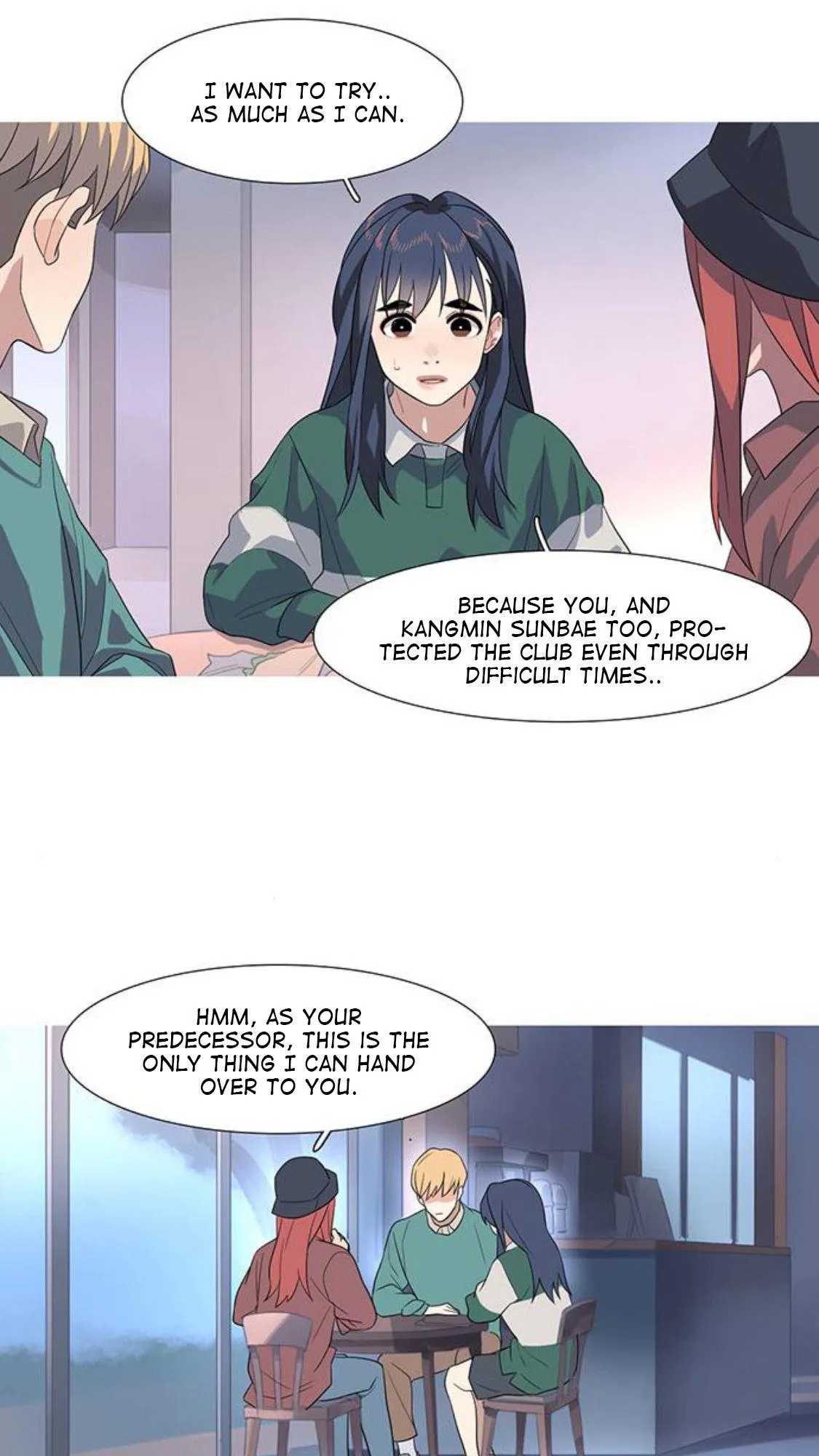 Timid Palette Chapter 63 Online - página 38