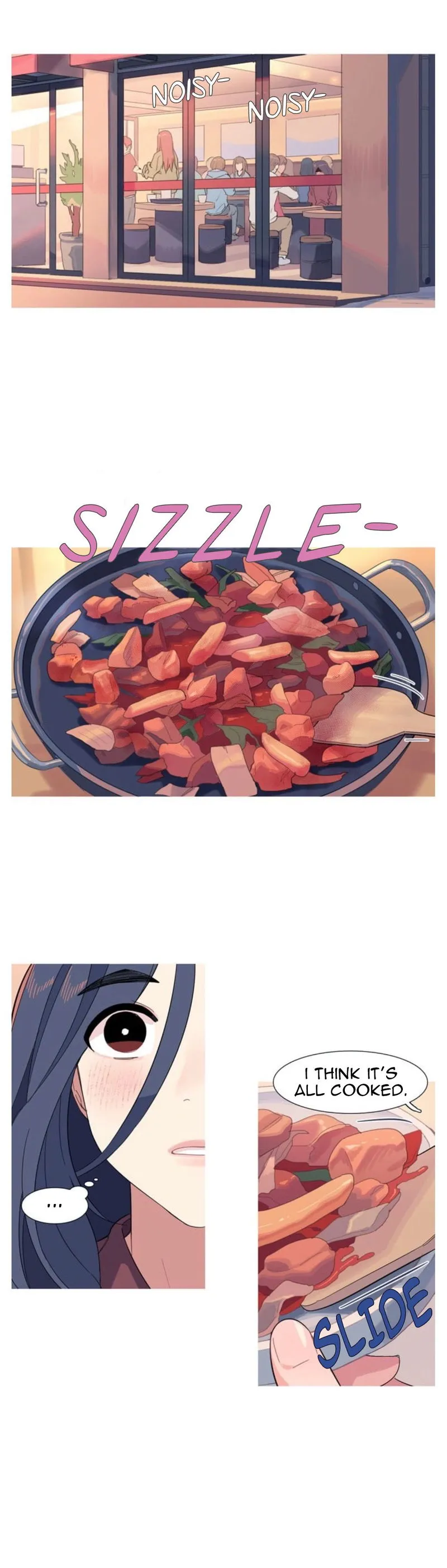 Timid Palette Chapter 7 Online - página 1