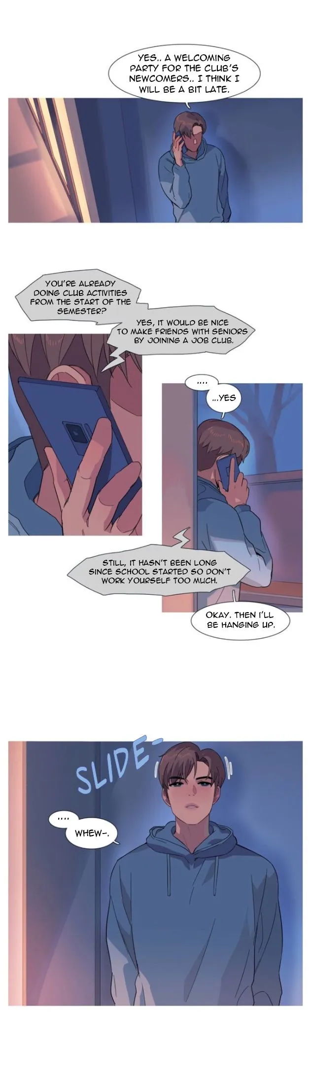 Timid Palette Chapter 7 Online - página 9