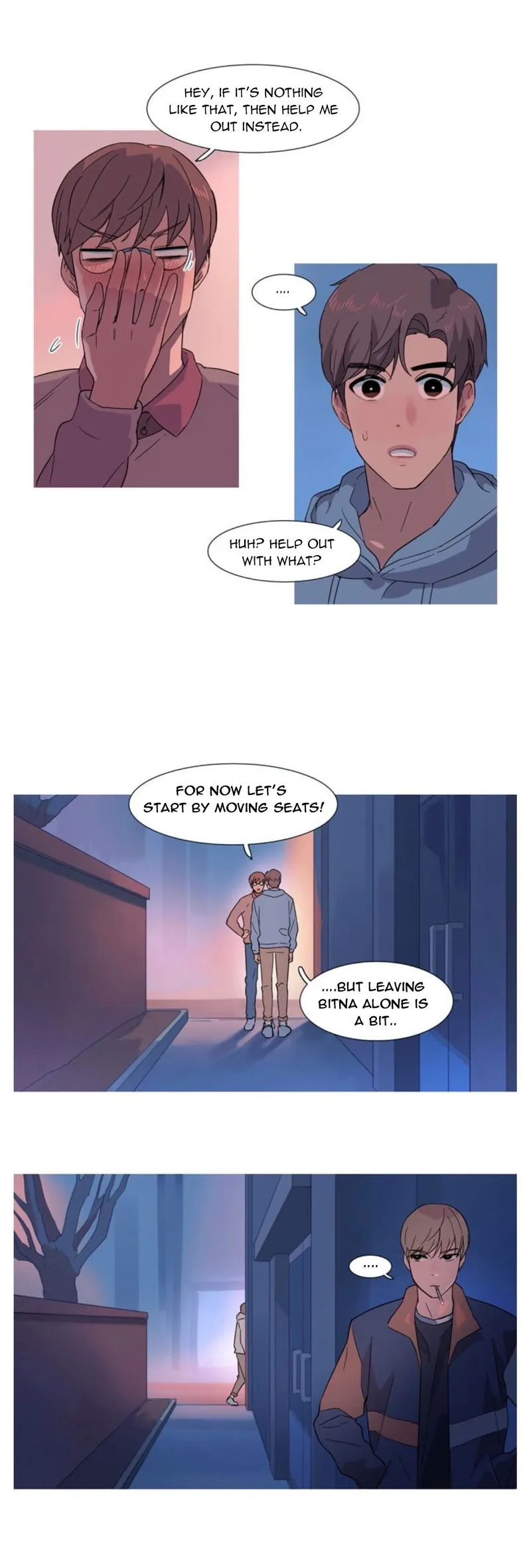 Timid Palette Chapter 7 Online - página 12