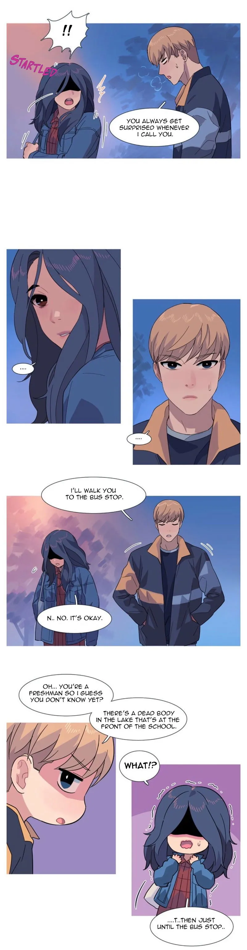 Timid Palette Chapter 7 Online - página 19