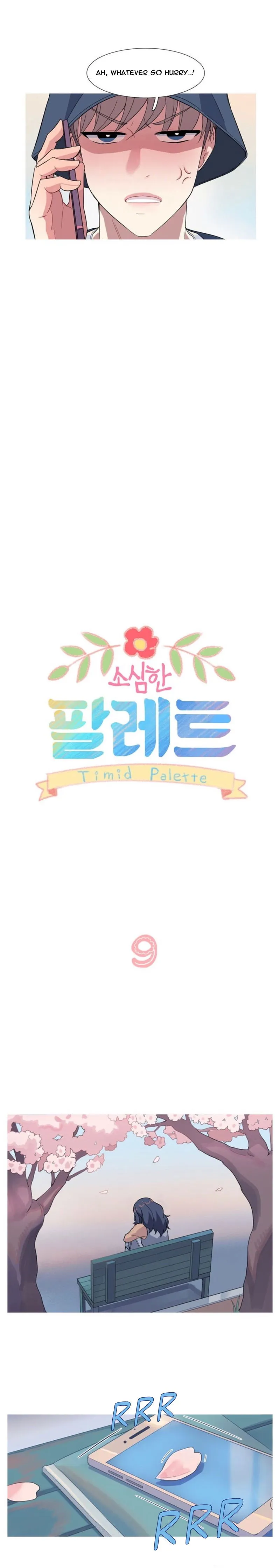 Timid Palette Chapter 9 Online - página 5