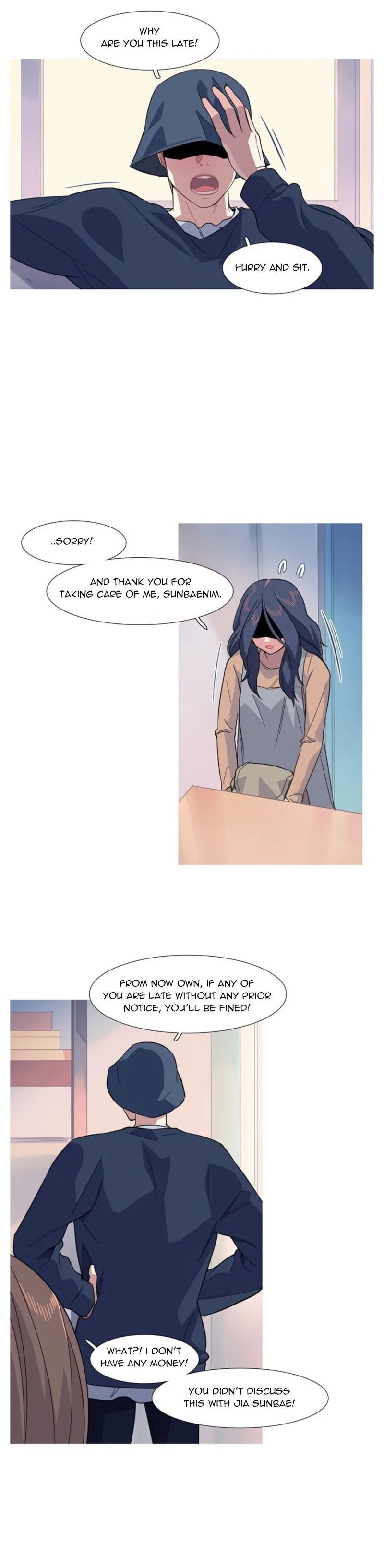 Timid Palette Chapter 9 Online - página 20