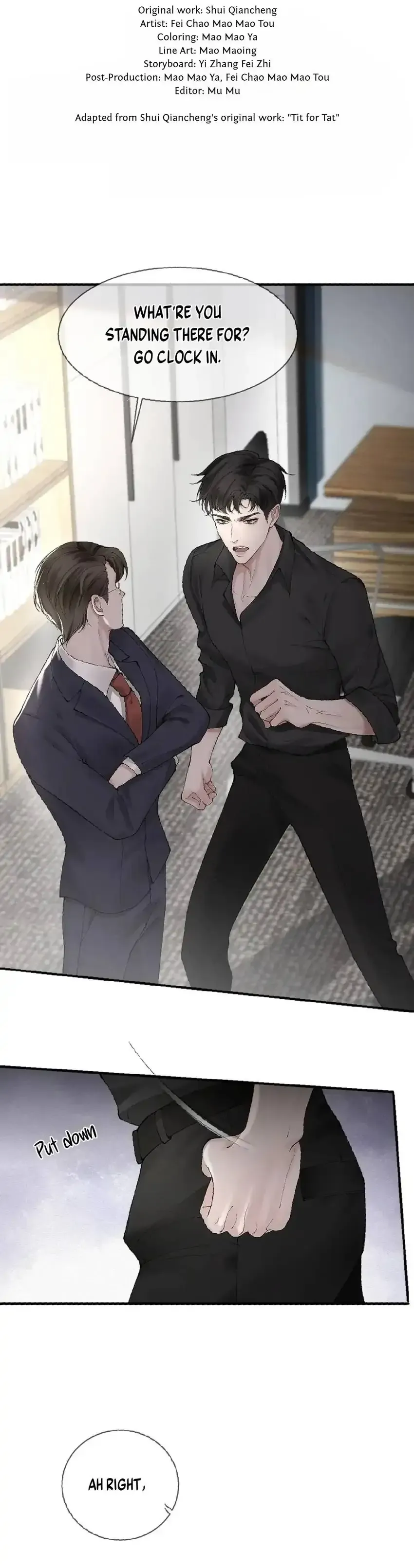 Tit For Tat Chapter 8 Online - página 4