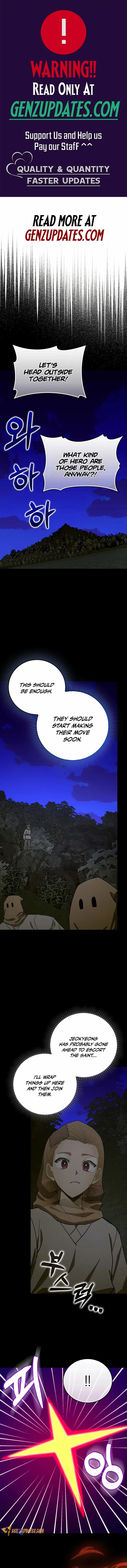 To Hell With Being A Saint I’m A Doctor Chapter 103 Online - página 1