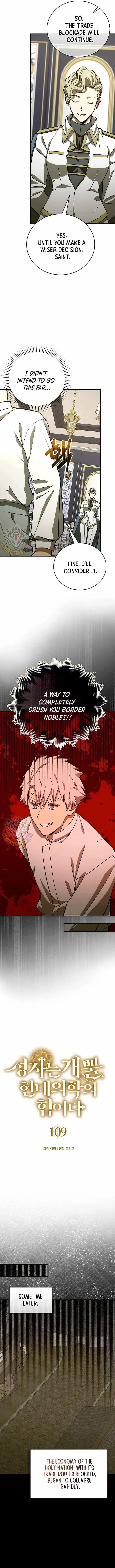 To Hell With Being A Saint I’m A Doctor Chapter 109 Online - página 3