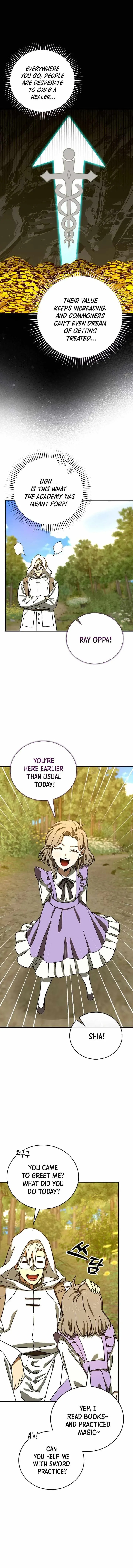 To Hell With Being A Saint I’m A Doctor Chapter 112 Online - página 8