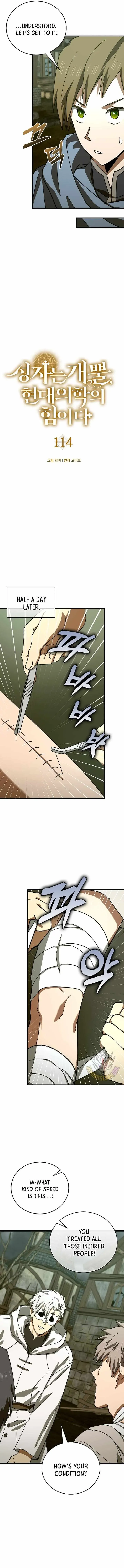 To Hell With Being A Saint I’m A Doctor Chapter 114 Online - página 3