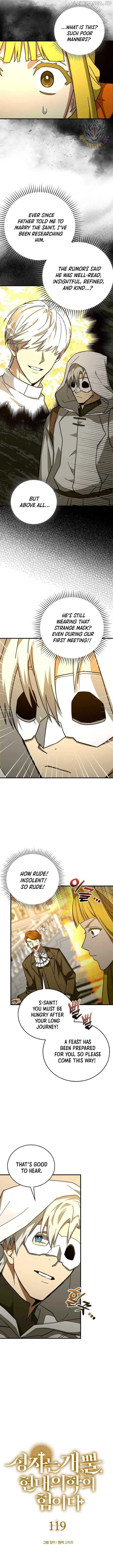 To Hell With Being A Saint I’m A Doctor Chapter 119 Online - página 5