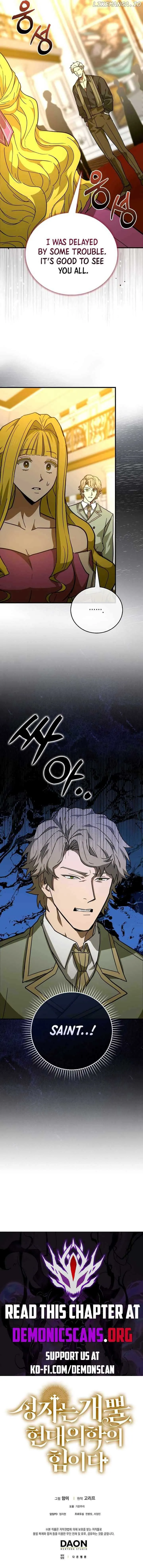 To Hell With Being A Saint I’m A Doctor Chapter 119 Online - página 12