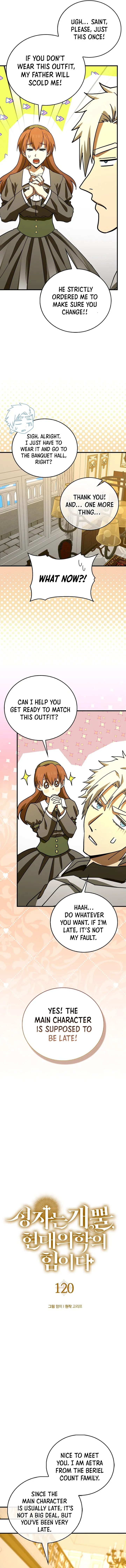 To Hell With Being A Saint I’m A Doctor Chapter 120 Online - página 2