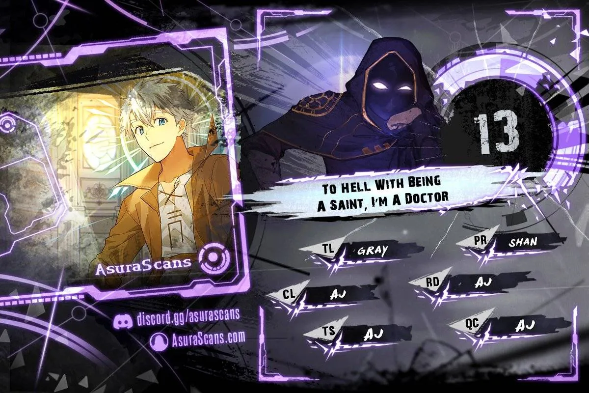 To Hell With Being A Saint I’m A Doctor Chapter 13 Online - página 1
