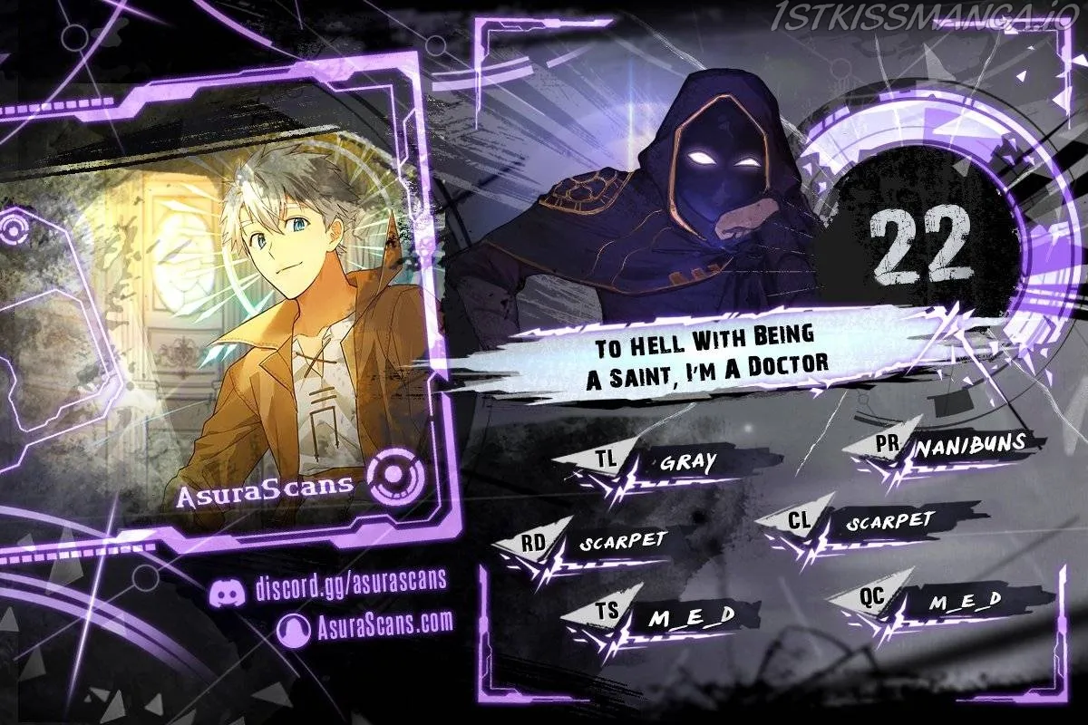 To Hell With Being A Saint I’m A Doctor Chapter 22 Online - página 1