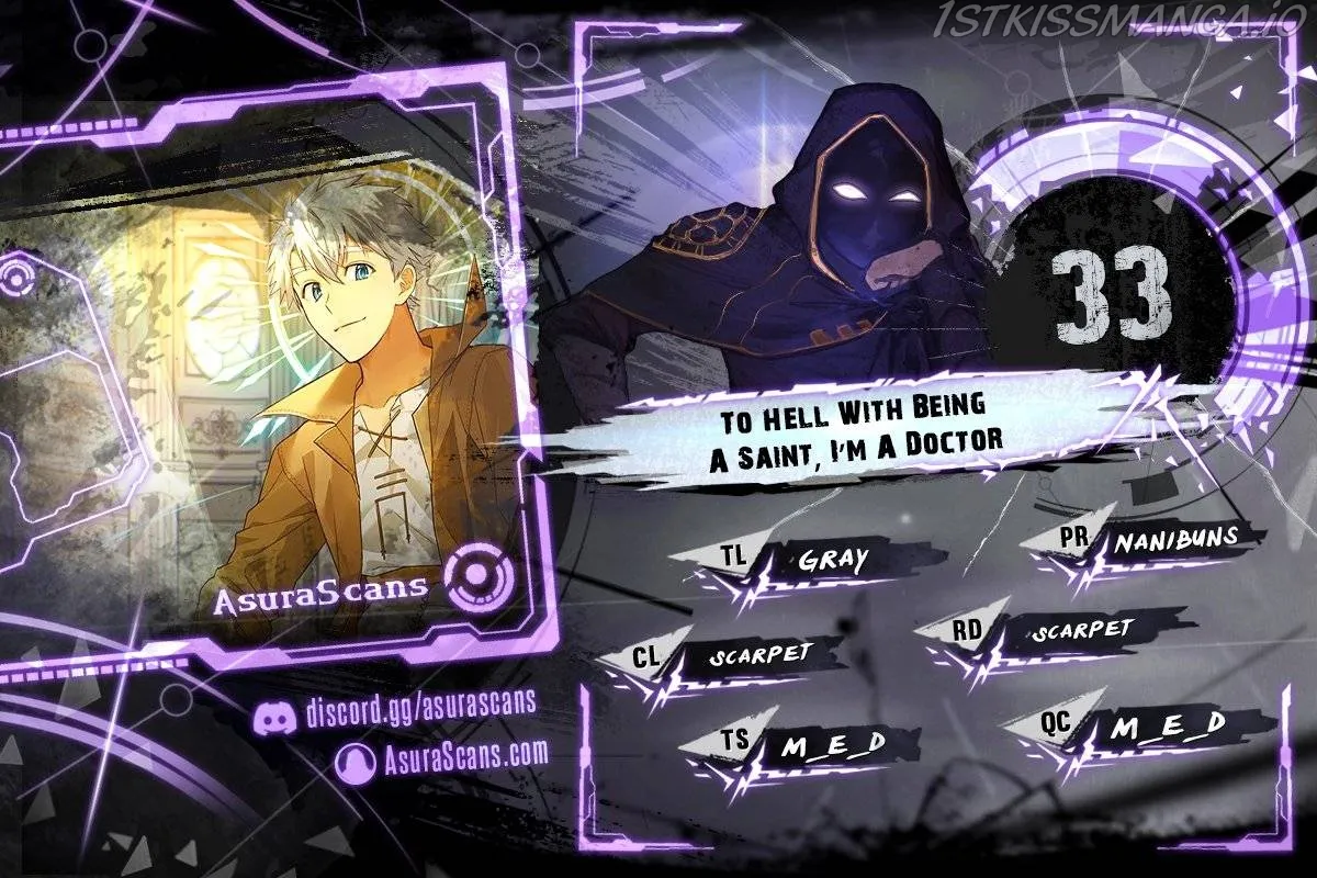 To Hell With Being A Saint I’m A Doctor Chapter 33 Online - página 1