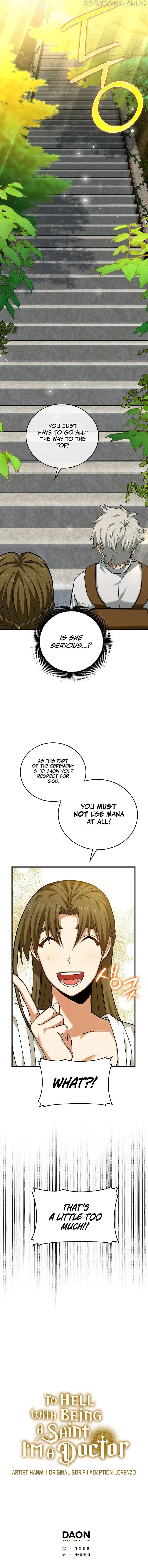 To Hell With Being A Saint I’m A Doctor Chapter 38 Online - página 13