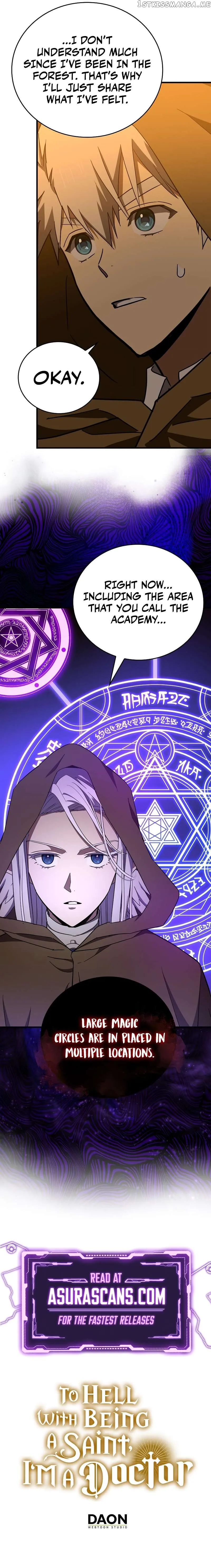 To Hell With Being A Saint I’m A Doctor Chapter 56 Online - página 11