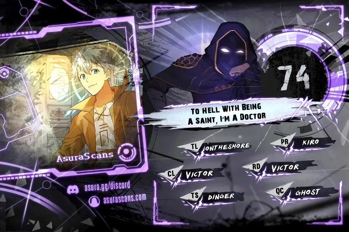 To Hell With Being A Saint I’m A Doctor Chapter 74 Online - página 2