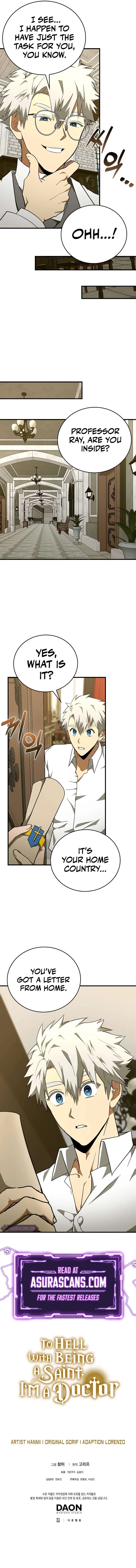To Hell With Being A Saint I’m A Doctor Chapter 78 Online - página 9